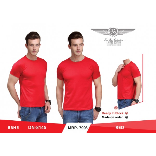 Dn8145 red roundneck